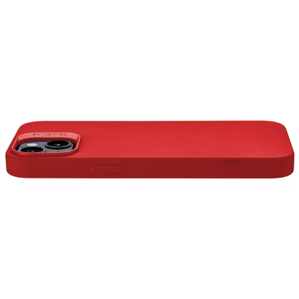 Чехол для смартфона Apple iPhone 14 Plus (Sensation) Красный Cellularline, Силикон, Back photo 3