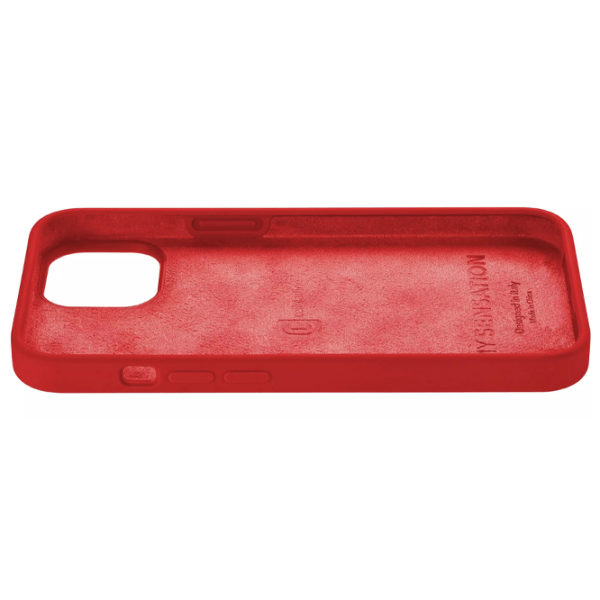 Чехол для смартфона Apple iPhone 14 Plus (Sensation) Красный Cellularline, Силикон, Back photo 4