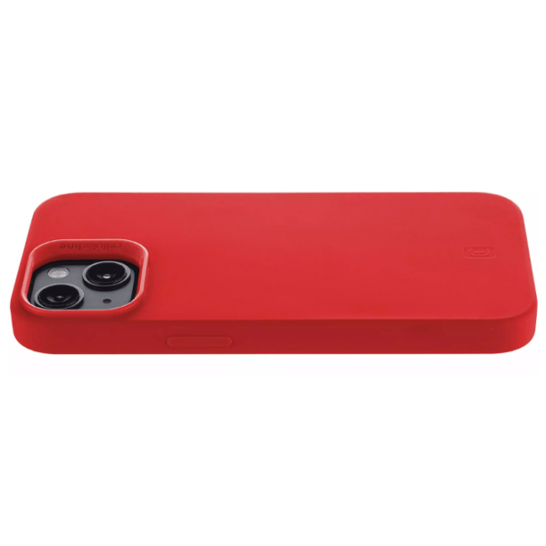 Чехол для смартфона Apple iPhone 14 Plus (Sensation) Красный Cellularline, Силикон, Back photo 5