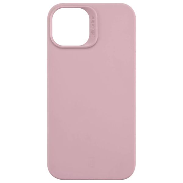 Чехол для смартфона Apple iPhone 14 Plus (Sensation) Розовый Cellularline, Силикон, Back photo 1
