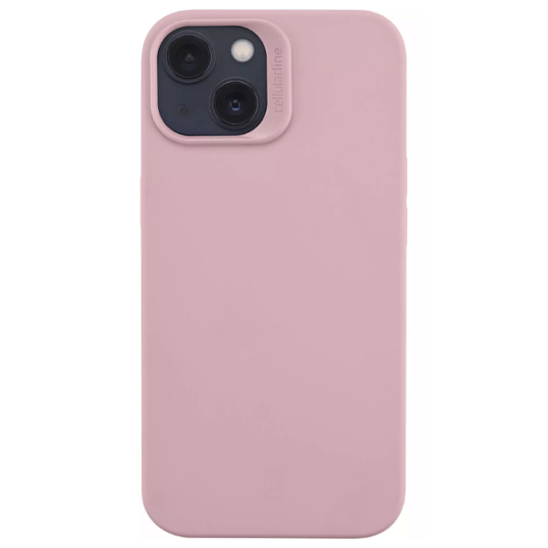 Чехол для смартфона Apple iPhone 14 Plus (Sensation) Розовый Cellularline, Силикон, Back photo 2