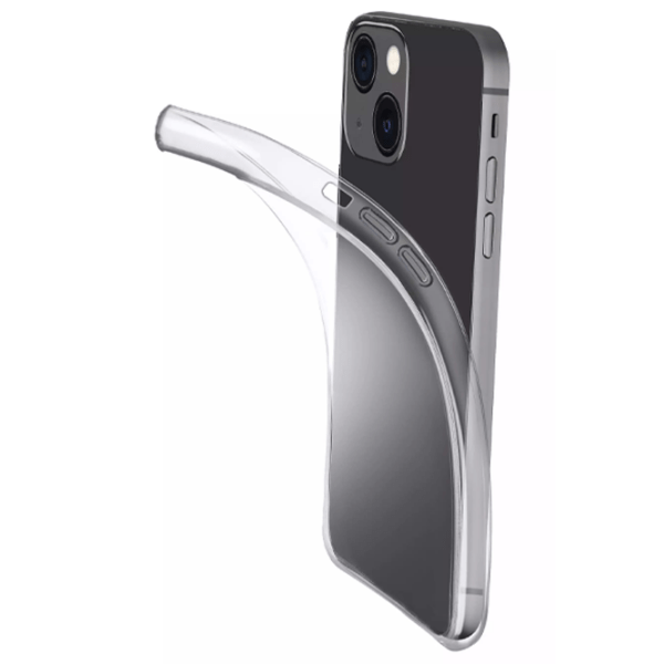 Чехол для смартфона Apple iPhone 14 Plus (Fine) Прозрачный Cellularline, Soft, Back photo 2