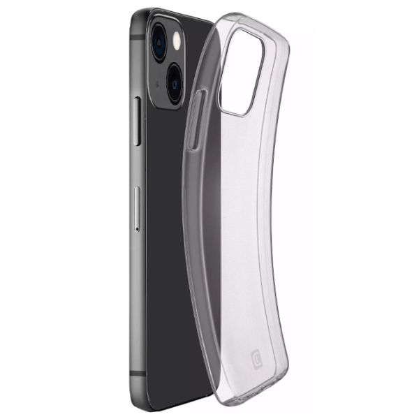 Чехол для смартфона Apple iPhone 14 Plus (Fine) Прозрачный Cellularline, Soft, Back photo 4