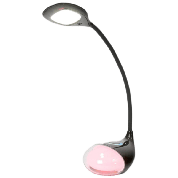 Lampă de masă Platinet PDLQ10B Pink Rețea photo 1