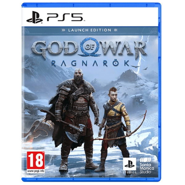 God of War Ragnarök PlayStation 5 Action / 18+ photo 1