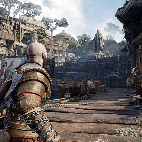 God of War Ragnarök PlayStation 5 Action / 18+ photo 3