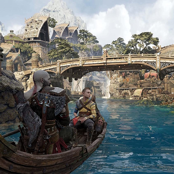 God of War Ragnarök PlayStation 5 Action / 18+ photo 4