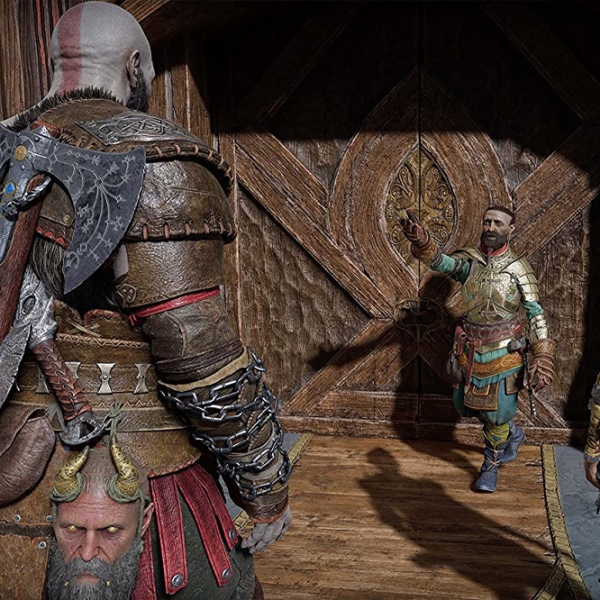 God of War Ragnarök PlayStation 5 Action / 18+ photo 6