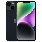 Apple iPhone 14 256 ГБ Midnight 6.1" | 12 Мп | 6 ГБ | Dual SIM