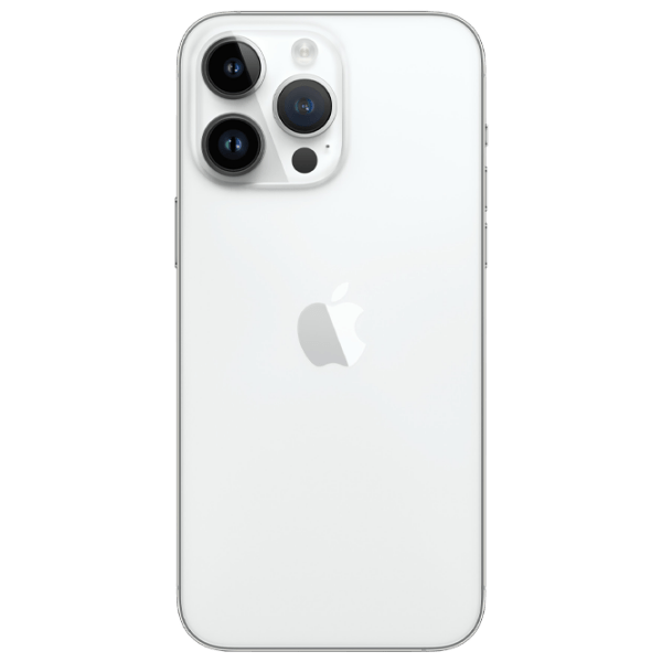 Apple iPhone 14 Pro Max 128 GB Silver 6.7" | 48 MP | 6 GB | Dual SIM photo 3