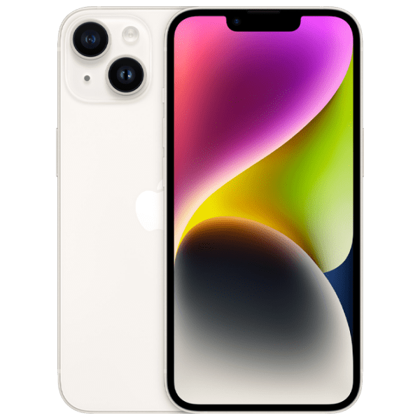 Apple iPhone 14 128 GB Starlight 6.1" | 12 MP | 6 GB | Dual SIM photo 1