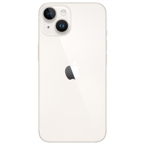 Apple iPhone 14 128 GB Starlight 6.1" | 12 MP | 6 GB | Dual SIM photo 3