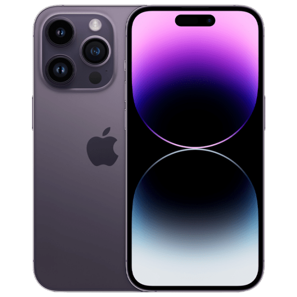 Apple iPhone 14 Pro 512 GB Deep Purple 6.1" | 48 MP | 6 GB | Dual SIM photo 1