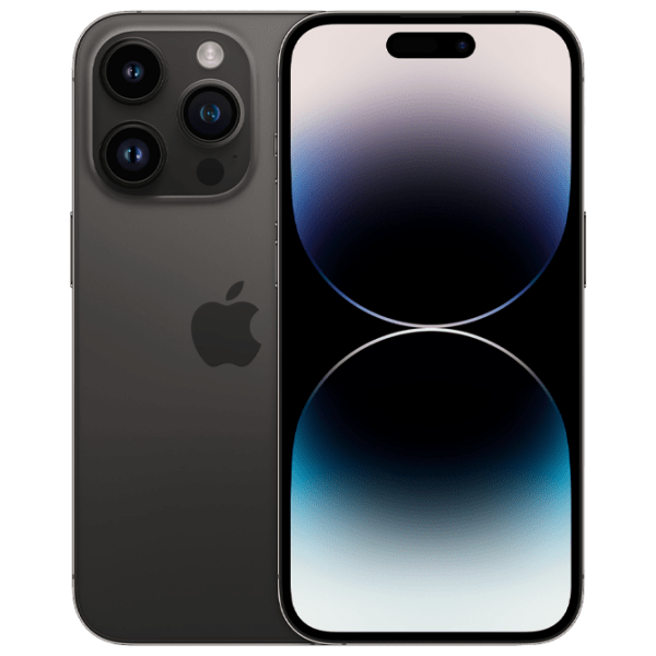Apple iPhone 14 Pro 128 ГБ Чёрный Космос 6.1" | 48 Мп | 6 ГБ | Dual SIM photo 1