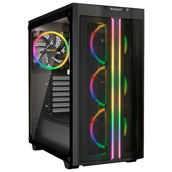 Carcasă Be quiet! Pure Base 500FX Black micro ATX photo 1
