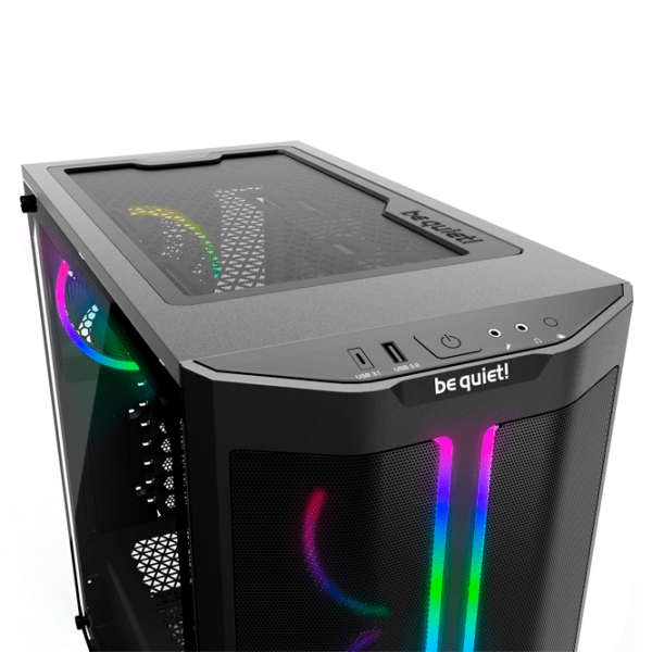 Carcasă Be quiet! Pure Base 500FX Black micro ATX photo 2