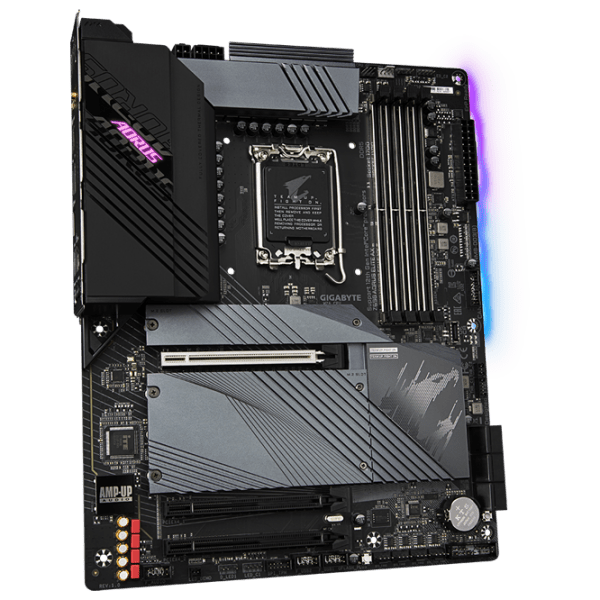 Материнская плата Gigabyte Z690 AORUS ELITE AX 1.0 ATX  photo 2