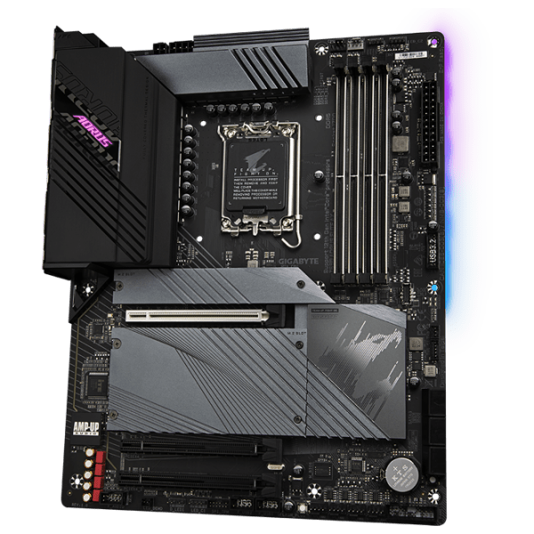 Материнская плата Gigabyte Z690 AORUS ELITE AX 1.0 ATX  photo 3