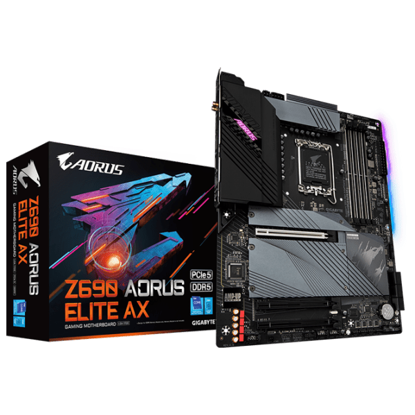 Материнская плата Gigabyte Z690 AORUS ELITE AX 1.0 ATX  photo 5