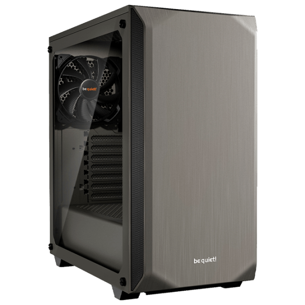 Carcasă Be quiet! Pure Base 500 Gray micro ATX photo 1