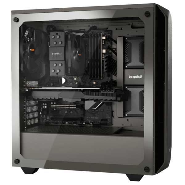 Carcasă Be quiet! Pure Base 500 Gray micro ATX photo 5