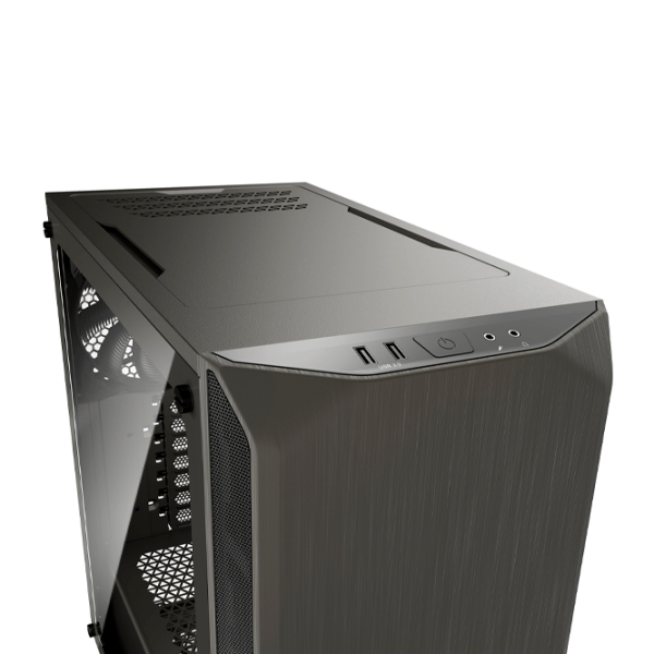 Carcasă Be quiet! Pure Base 500 Gray micro ATX photo 6