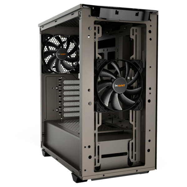 Carcasă Be quiet! Pure Base 500 Gray micro ATX photo 7