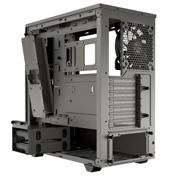 Carcasă Be quiet! Pure Base 500 Gray micro ATX photo 8