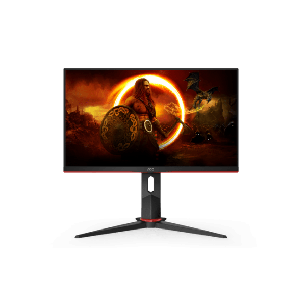 Monitor AOC 24G2ZU/ BK Black 23.8" Full HD IPS WLED photo 1