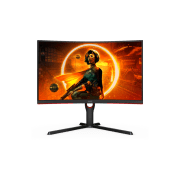 Monitor AOC CQ27G3SU/ BK Black 27" 2K VA