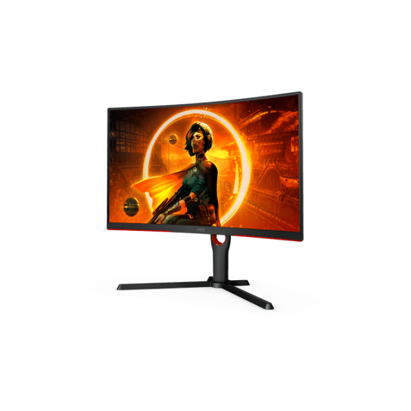 Monitor AOC CQ27G3SU/ BK Black 27" 2K VA photo 2
