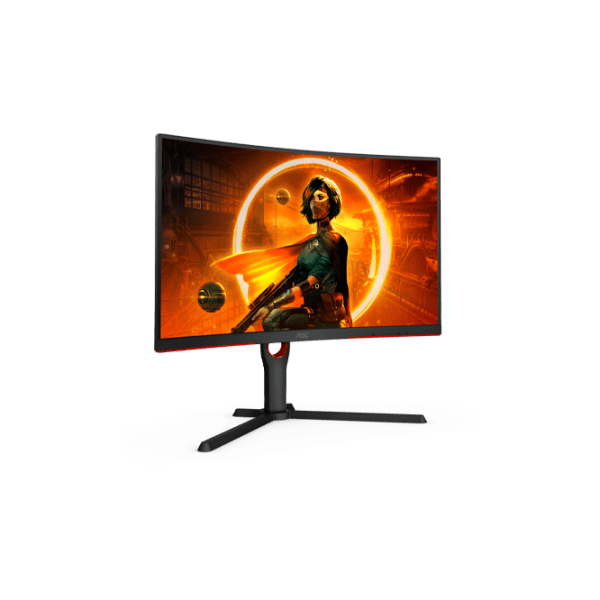 Monitor AOC CQ27G3SU/ BK Black 27" 2K VA photo 3