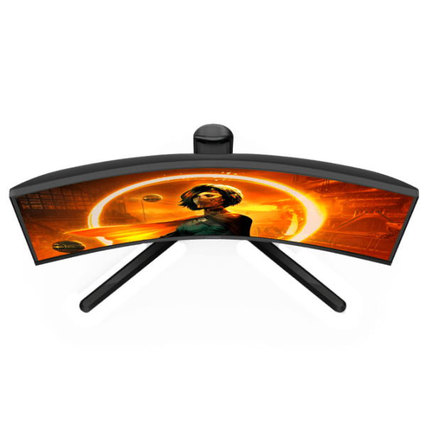 Monitor AOC CQ27G3SU/ BK Black 27" 2K VA photo 4