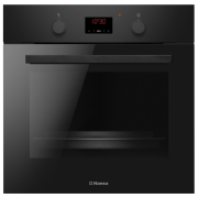 Cuptor încorporabil Hansa BOES68466 Black A, 65 l