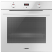 Cuptor încorporabil Hansa BOEW684097 White A, 77 l