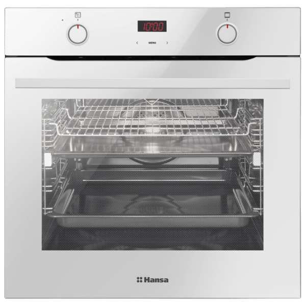 Cuptor încorporabil Hansa BOEW684097 White A, 77 l photo 3