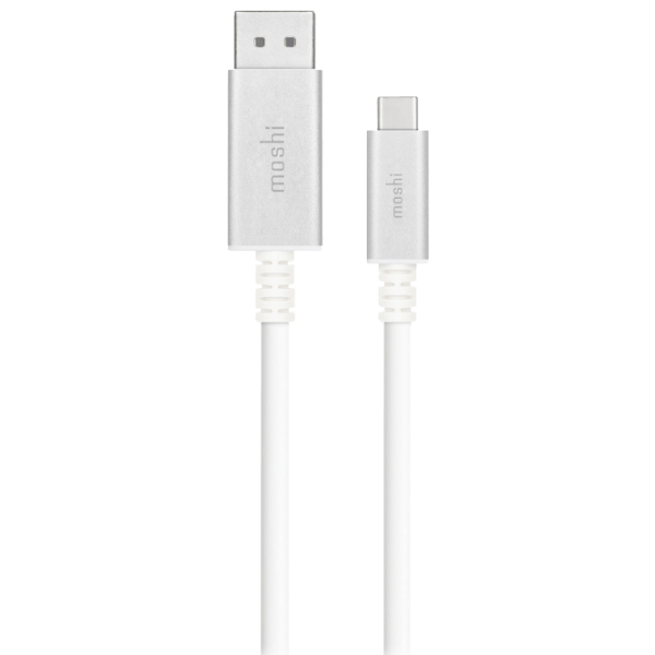 Cablu video Moshi DP to Type-C DisplayPort/ USB Type-C White  photo 1