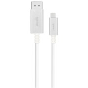 Кабель видео Moshi DP to Type-C DisplayPort/ USB Type-C Белый 