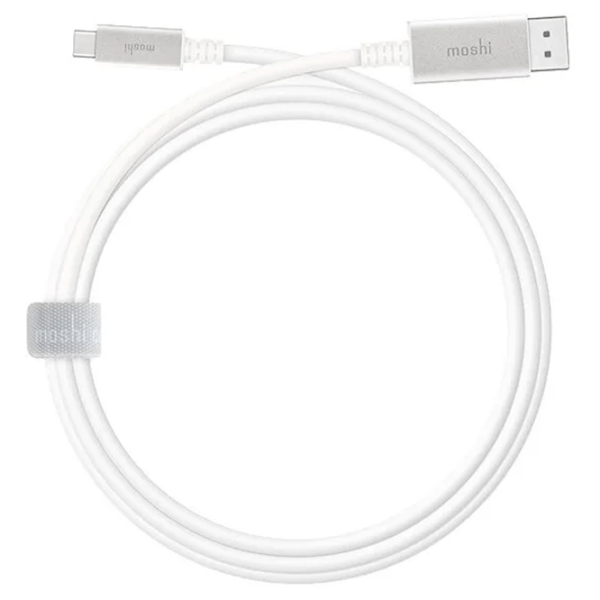 Cablu video Moshi DP to Type-C DisplayPort/ USB Type-C White  photo 2