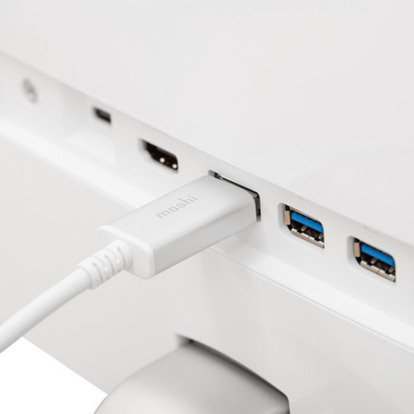 Cablu video Moshi DP to Type-C DisplayPort/ USB Type-C White  photo 4