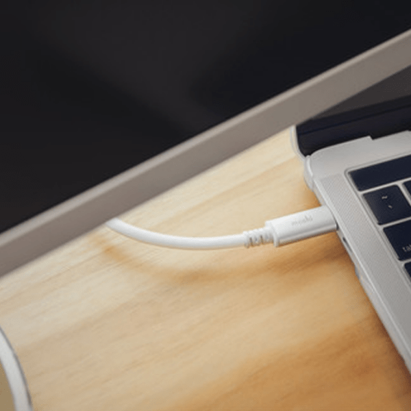 Cablu video Moshi DP to Type-C DisplayPort/ USB Type-C White  photo 5