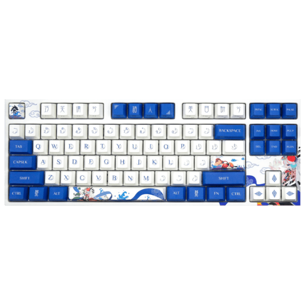 Клавиатура Varmilo VA87M Lovebirds-I Белый Игровой, Проводная photo 1