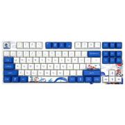 Tastatură Varmilo VA87M Lovebirds-I White Gaming, Cu fir