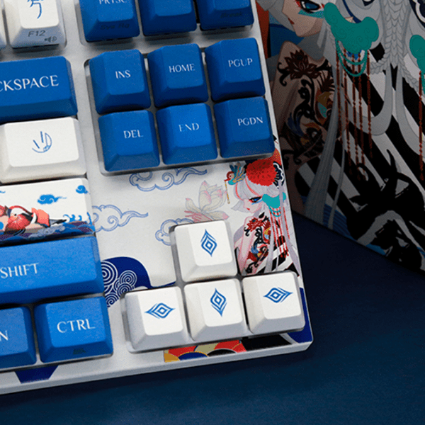 Клавиатура Varmilo VA87M Lovebirds-I Белый Игровой, Проводная photo 3