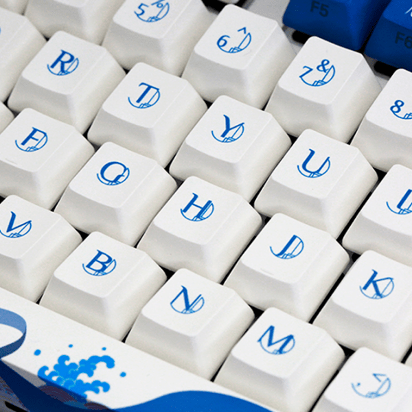 Клавиатура Varmilo VA87M Lovebirds-I Белый Игровой, Проводная photo 6