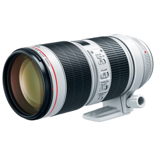 Zoom Lens Canon EF 70-200mm f/2.8L IS III USM White  photo 1