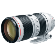 Zoom Lens Canon EF 70-200mm f/2.8L IS III USM White 