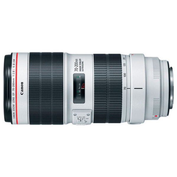 Zoom Lens Canon EF 70-200mm f/2.8L IS III USM White  photo 3