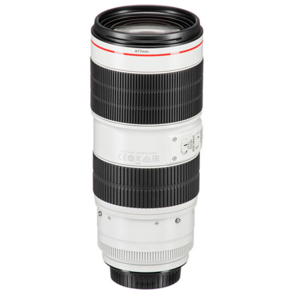 Zoom Lens Canon EF 70-200mm f/2.8L IS III USM White  photo 4