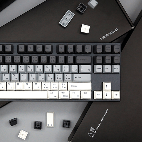 Tastatură Varmilo VA87M Yakumo Black Gaming, Cu fir photo 3